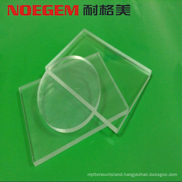 Transparent acrylic plastic board